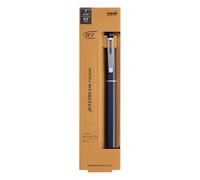 Uni Jetstream Prime Twist-Action Single Ballpoint Pen, 0.5mm Fine Point, Oil-Based Black Ink, Metal Body, Dark Navy (SXK350005D.9)