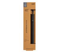 Uni Jetstream Prime Twist-Action Single Ballpoint Pen, 0.7 mm Medium Nib, Black Oil-Based Ink, Metal Body, Black (SXK350007.24)