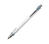 uni Mechanical Pencil Kuru Toga Advance - 0.7mm White M7-559