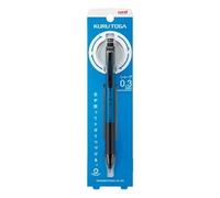 uni Kuru Toga KS Mechanical Pencil | 0.3 mm | Blue [M3-KS]