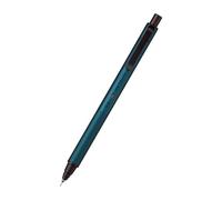 Uni Kuru Toga M5KH1P.10 Mechanical Pencil, automatic lead rotation, 0.5 mm fine tip, all-metal body, Silent Blue, M5KH1P.10