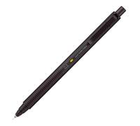 Uni Kuru Toga Metal Mechanical Pencil, 0.3mm Extra Fine, Auto-Advancing Lead Rotation, All-Metal Body, Nocturne Black (M3KH1P.24)