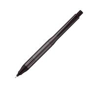 uni Kurutoga Advance Upgrade Model 0.5 mm Mechanical Pencil, Metallic Body (M510301P.43), Black