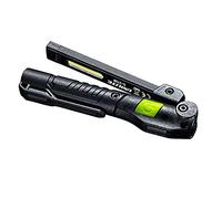 Uni-Lite IL-175R High Grade LED Slim Folding Pocket Inspection Lights | 175 Lumen | Additional Rear & Top Torch | Strong Magnetic Base