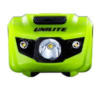 Uni-Lite PS-HDL2 Helmet LED Head Torch Black