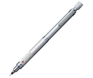 Uni M510171P.26 KURUTOGA High Grade Roulette Silver 0.5mm Mechanical pencil NEW