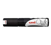Uni Marker Posca Chalk (Chalk) Bevelled Wide Black Posca