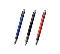 uni Mechanical Pencil Kurutoga Advance 05mm 3Pencil Bundle Set Navy M55591P9 Black M55591P24 Red M55591P15