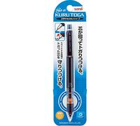 uni Mechanical Pencil Kurutoga Pipe Slide Model 0.5mm, Black Body (M54521P.24)