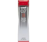 Uni Mechanical Pencil Lead, Nano Dia, 0.7mm, B (U07202NDB)