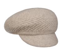 Uni Milled Wool Newsboy Cap by Lipodo
