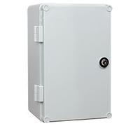 UNI MINI ENCLOSURE PLASTIC NT 300X200X160 DOOR FULL WITH 43.01