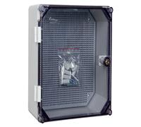 Uni-Mini/T Plastic Enclosure 200x300x160 UNIbox 43.02 Plate