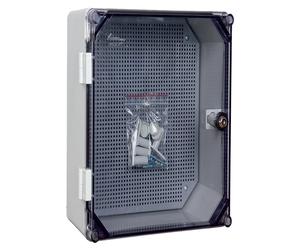 Uni-Mini/T Plastic Enclosure 200x300x160 UNIbox 43.02 Plate