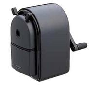 Uni Mitsubishi Pencil Sharpener Manual Black KH20.24 (Japan Import)