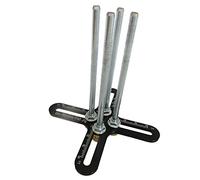 Uni-Monkey Paracord Tool Jig ~ Makes Ball Knots from 5/8" to 4" (Black)