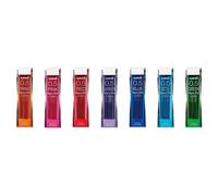 Uni NanoDia Color Mechanical Pencil Leads 0.5mm 7 Color Set, 7 Pack/total 140 Leads with Ecology Sticky Notes