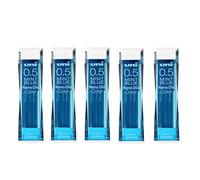 Uni NanoDia Color Mechanical Pencil Leads 0.5mm Mint Blue, 5 Pack/total 100 Leads Value Set