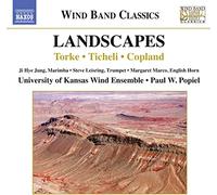 Uni Of Kansas Wind Ensemble - Landscapes | American Elegy | Quiet City