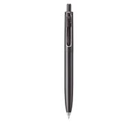 Uni One F Gel Pen • 0.38mm • Black Ink (Faded Black)