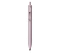 Uni One F Gel Pen • 0.38mm • Black Ink (Faded Pink)