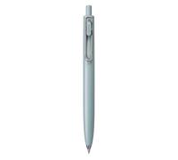 Uni One F Gel Pen • 0.5mm • Black Ink (Faded Green)