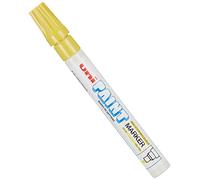 Uni Paint PX-20 Medium Tip Yellow Single Paint Marker
