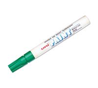 Uni-Paint PX-20 Oil-Based Paint Marker Medium Point Green 1-Count