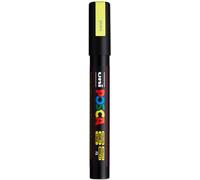 Uni Pc-5M Posca Marker Fluorescent Yellow