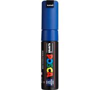 Uni-Ball Posca Marker Broad Chisel Tip PC-8K - Blue