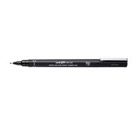 Uniball PIN Water and Fade-Proof Drawing Pen - 0.9, BLACK