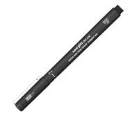 Uni Pin Fineliner Drawing Pen - 0.4mm Nib - Black Ink - Single