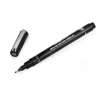 Uni Pin Fineliner Drawing Pen - 1.0mm Nib - Black Ink - Single