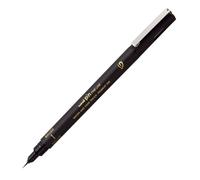 Uni Pin Fineliner Drawing Pen - BR-500EF - Black - Extra Fine Brush Nib - Single