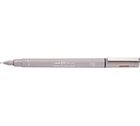 Uni Pin Fineliner Drawing Pen - Light Grey Tone - 0.1mm - Single