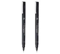 Uni Pin Fineliner Drawing Pens - Black Ink - 0.03mm Nib (2)