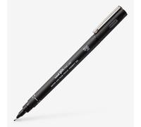 Uniball PIN Water and Fade-Proof Drawing Pen - 0.9, BLACK