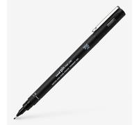 Uni Pin Fineliner Drawing Pen - 1.0mm Nib - Black Ink - Single