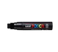 Uni Posca 17mm Chisel Tip PC-17K - Color: Black