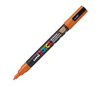 Uni Posca PC-3M Paint Marker Pen Fine Bullet Tip Nib 1.5mm Pack of 6