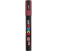 Uni-Posca Acrylic Markers, red Wine, One Size