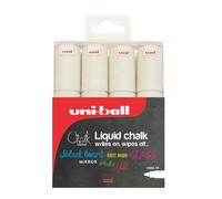 Uni Posca Chalk Marker Pack Ranges - Chalkboard & Window Pen Rain Resistant