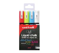 Uni Posca Chalk Marker Pack Ranges - Chalkboard & Window Pen Rain Resistant