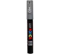 Uni Posca PC-1M Marker Broad Silver PK1