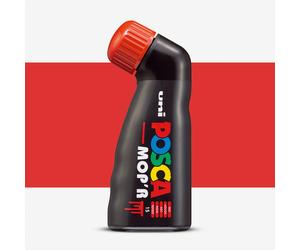 Uni : Posca Marker : MOP'R : PCM-22 : Red