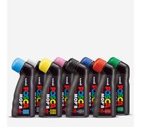 Uni : Posca Marker : MOP'R : PCM-22 : Set of 8