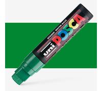 uni-ball Posca Extra Broad Chisel Tip Marker - Green
