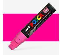 Uni : Posca Marker : PC-17K : Extra Broad Chisel Tip : 15mm : Pink