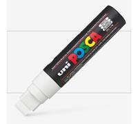 Uniball Posca Extra Broad Marker - WHITE