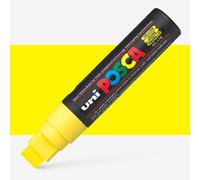 Uni : Posca Marker : PC-17K : Extra Broad Chisel Tip : 15mm : Yellow